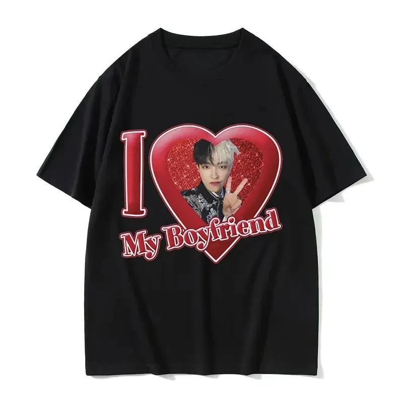 

Южная Корея Ateez MONG Графическая футболка Женская хип-хоп Ретро модная футболка с коротким рукавом Повседневная хлопковая футболка унисекс Уличная одежда