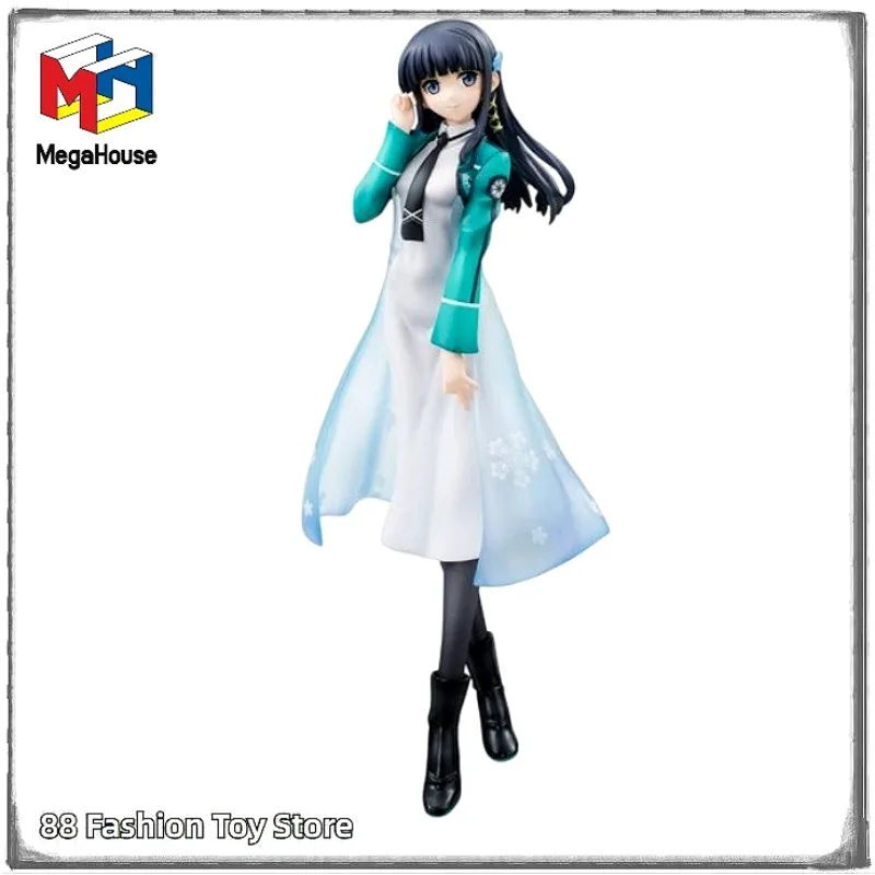 

In Stock Original MegaHouse World Uniform Combat The Irregular At Magic High School Shiba Miyuki 1/10 Doll Collection