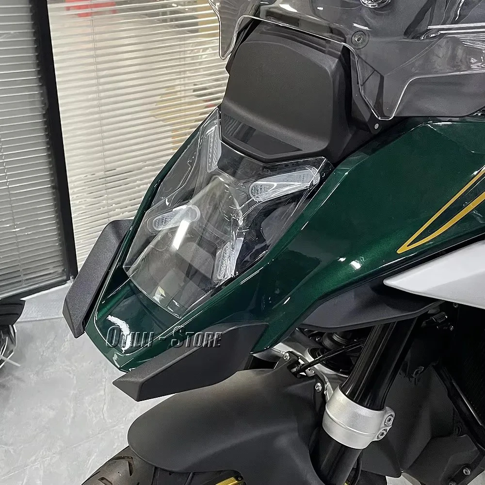 Motorcycle For BMW R1300GS R 1300 GS GS1300 2023 2024 2025 Front Beak Fairing Extension Wheel Extender Cover Black Accessories