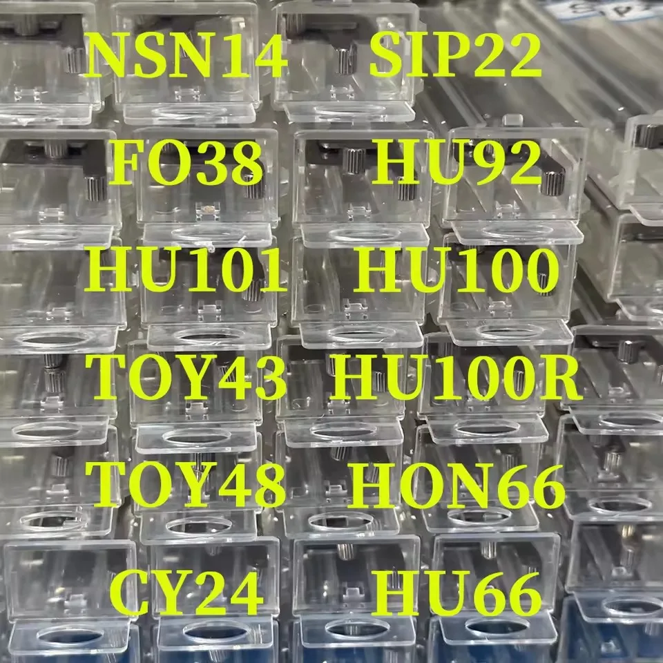 

Lishi 2 en 1 2 en 1 NSN14 F038 HU101 TOY43 TOY48 CY24 SIP22 HU92 HU100 HU100R HON66 HU66 herramienta de cerrajero llave de coche