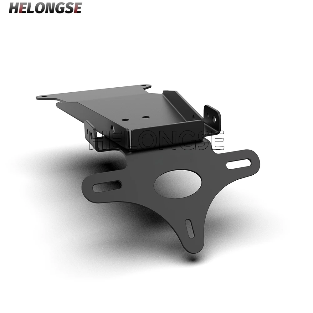 2026 Tuareg660 Motorcycle Rear License Plate Holder Frame Tail Tidy Fender Eliminator For Aprilia Tuareg 660 2021 2022 2024 2025