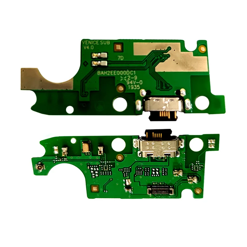 1szt Ładowarka USB Port ładowania Złącze Płytka Wtyczka Mikrofon Elastyczny Kabel Do Alcatel 3X 2019 5048 5048U 5048Y 5048A 5048I
