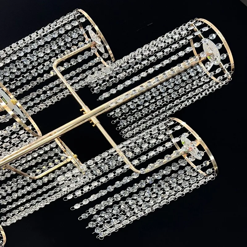 

Wedding props acrylic crystal ornaments rotating wrought iron flower stand road guide welcome main table atmosphere decorative