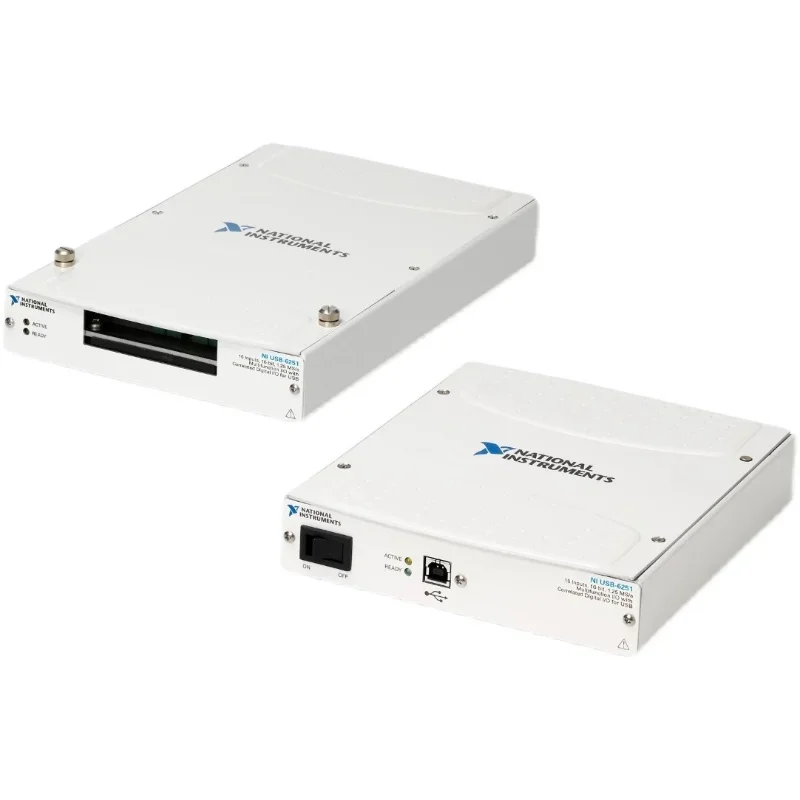 اتصال MASS لبطاقة الحصول على البيانات NI USB-6251 779694 -01 محطة الترباس العلامة التجارية الجديدة والأصلية #2