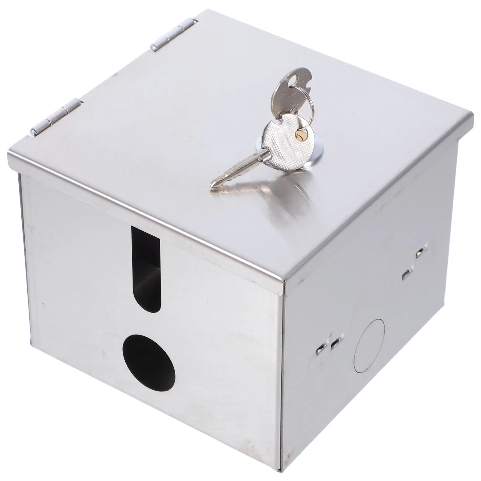 

Stainless Steel 86 Type Outdoor Electrical Box Waterproof Dustproof Secure Socket Protection for Commercial Buildings Streets