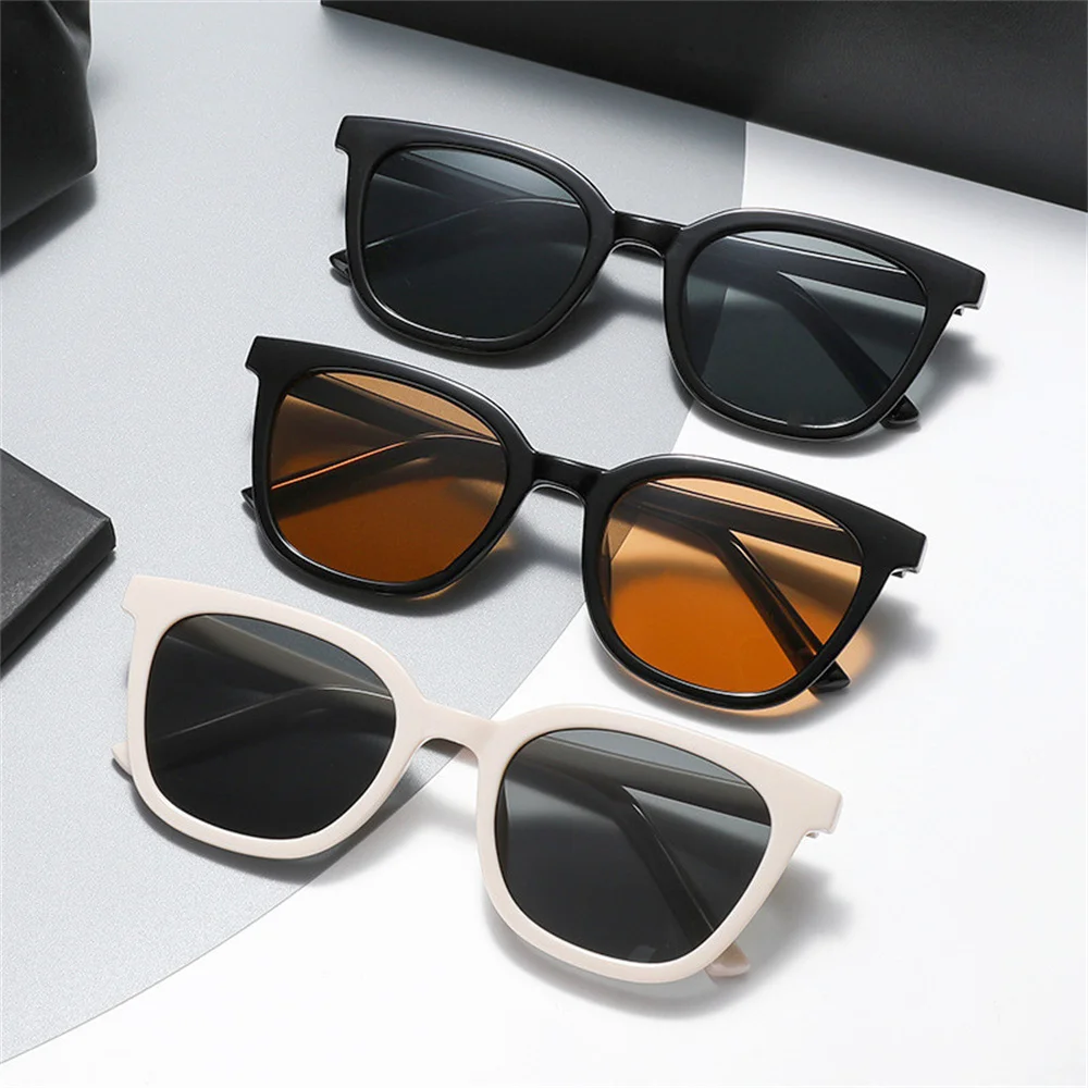 New Retro All-Match Men'S And Women'S Couples Trend Sunglasses Uv400 Protection Street Fashion Trend Fashion Sunglasses