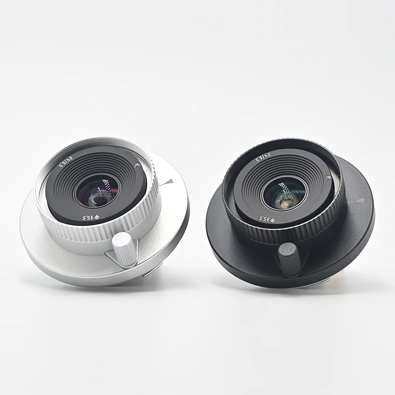 AstrHori 24 مللي متر F6.3 إطار كامل دليل التركيز الربط تتراوح رئيس عدسة فطيرة فائق البؤرة ل لايكا M جبل M1 M2 M3 M5 M10