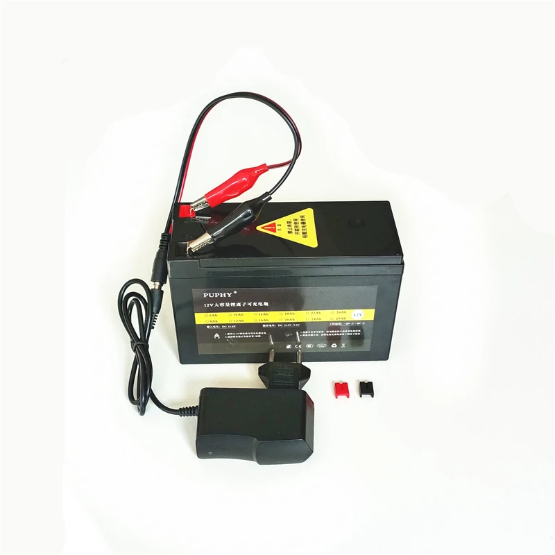 

Waterproof 12V 26AH 12AH Battery Cell for Kids Car/Motocycles,Sprayer,LED Lights Multi-functional Power Source