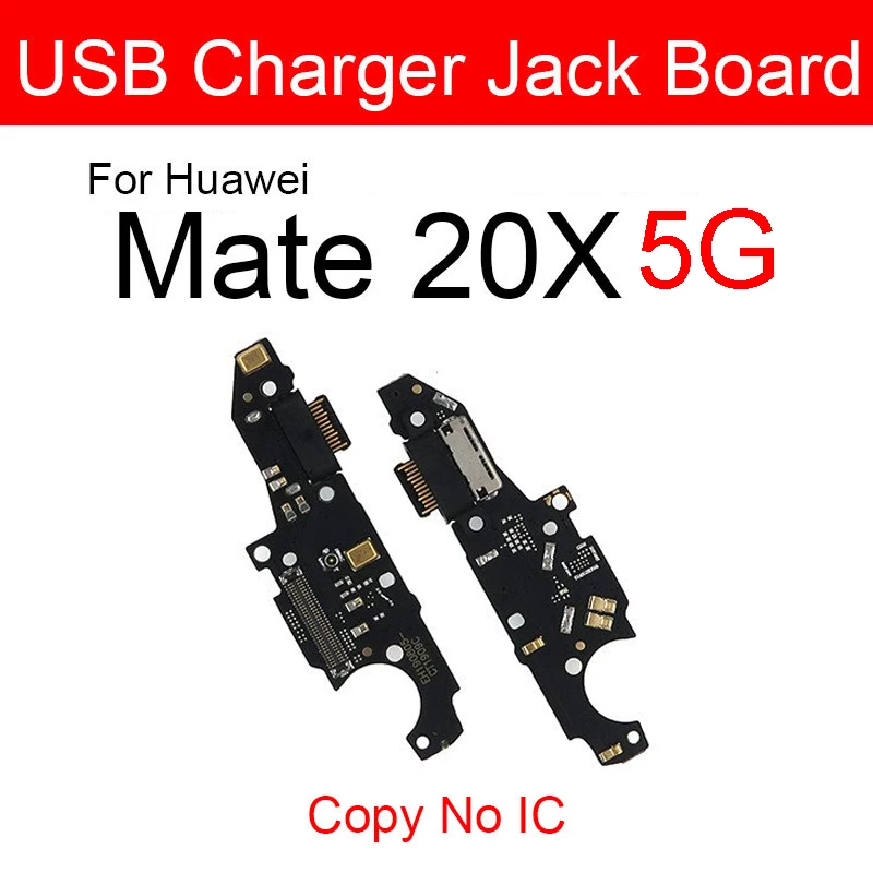 USB originale del Caricatore della Spina di Jack Consiglio Per Huawei Compagno di 20X 20 X Porta Usb di Ricarica Dock Connettore del Cavo Della