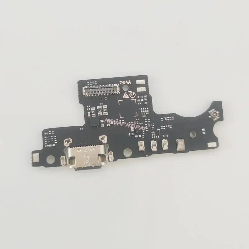 For ZTE Blade A31 2021 / A51 2021 / A71 2020 USB Dock Charger Port Charging Flex Cable Microphone Board With IC