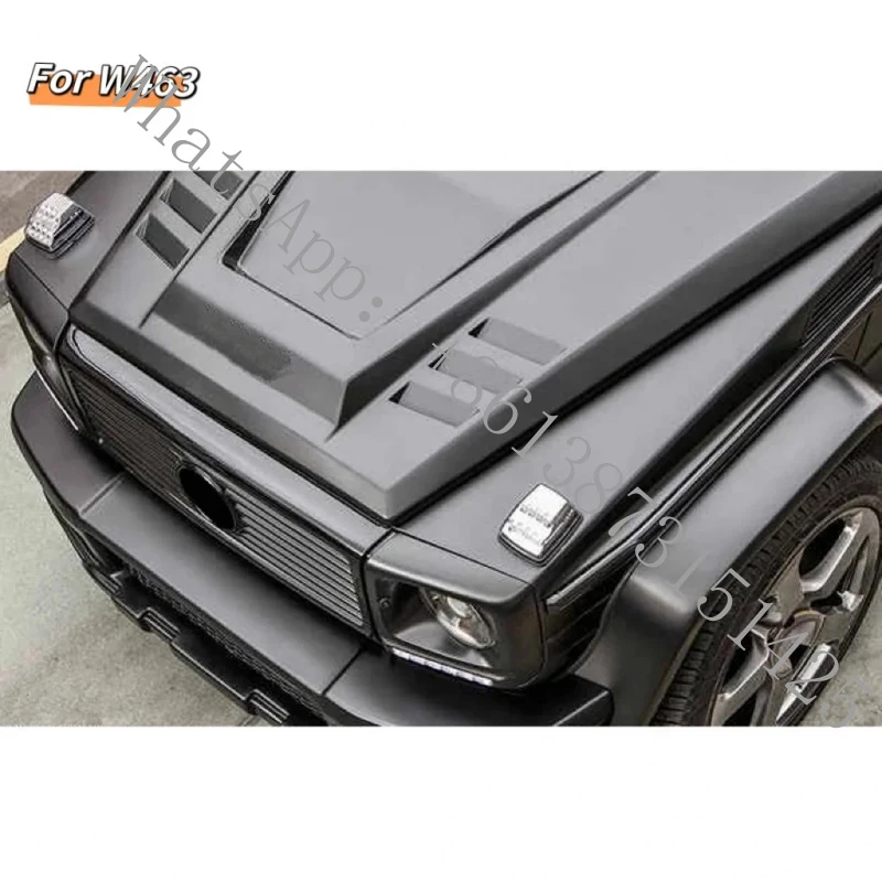 

Suitable Carbon Engine Hood Bonnet G Class W463 G63G350G550G500 Carbon Hood Cover Full