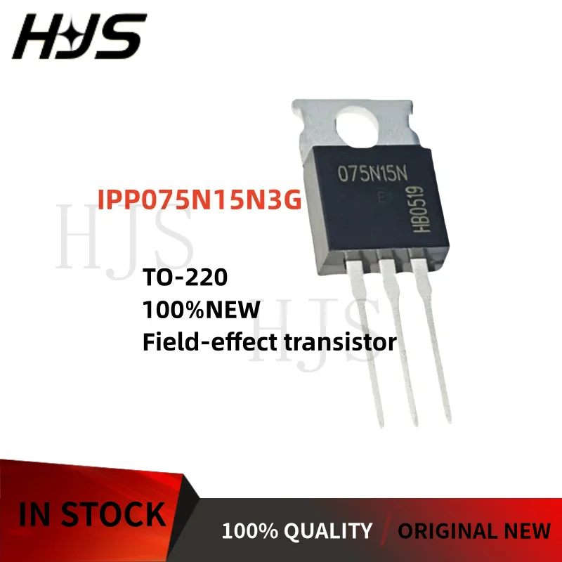 10PCS/LOT IPP030N10N3G IPP075N15N3G IPP200N15N3G IPP200N25N3G IPP320N20N3G IPP600N25N3G TO-220 Brand new In stock