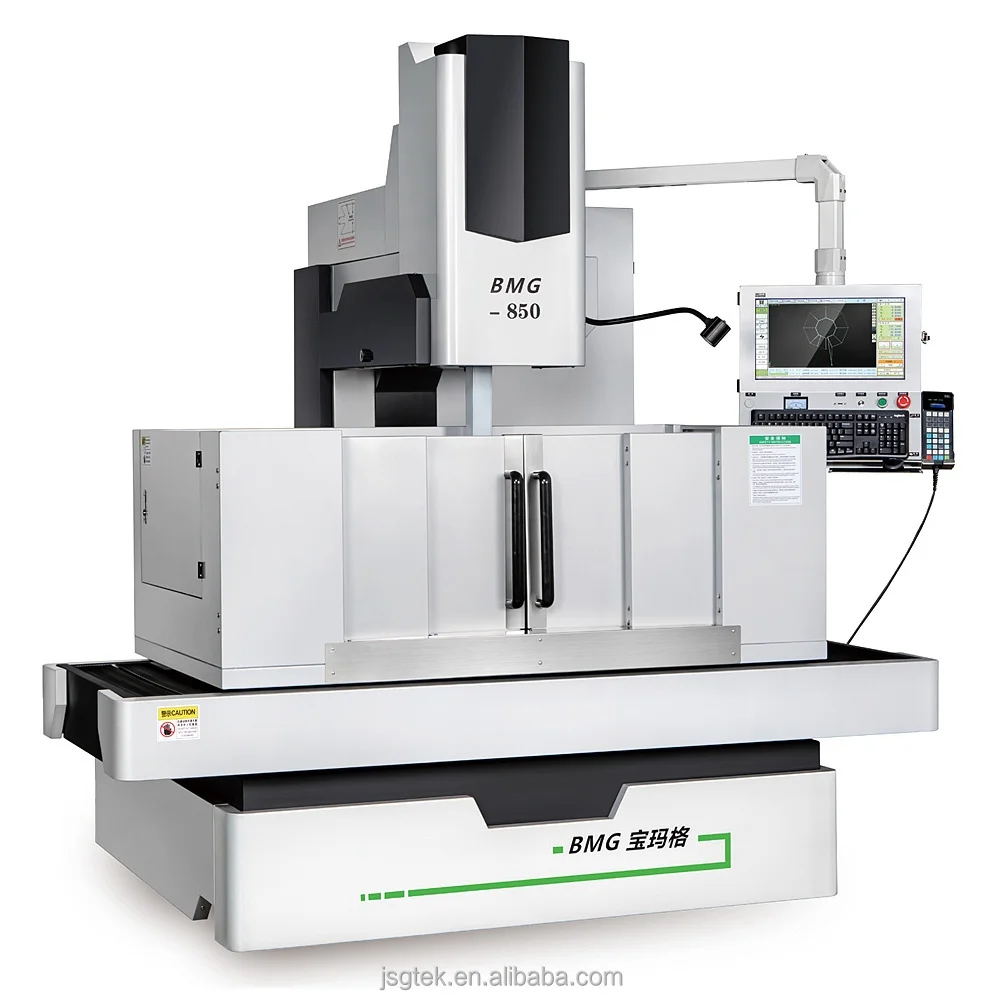 Giant Work Envelope 5-Axis Wire EDM BMG850BW, 1305x765mm Table, for Aviation and Large Die & Mold Manufacturing