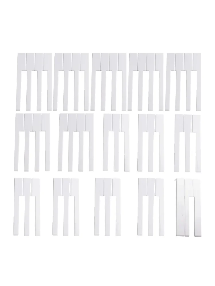 Piano Keytops Piano Keys 20*18*5cm 36 Piano Keytops 38*20*5cm 52 Piano Keytops 88 Piano Keytops Easy To Install