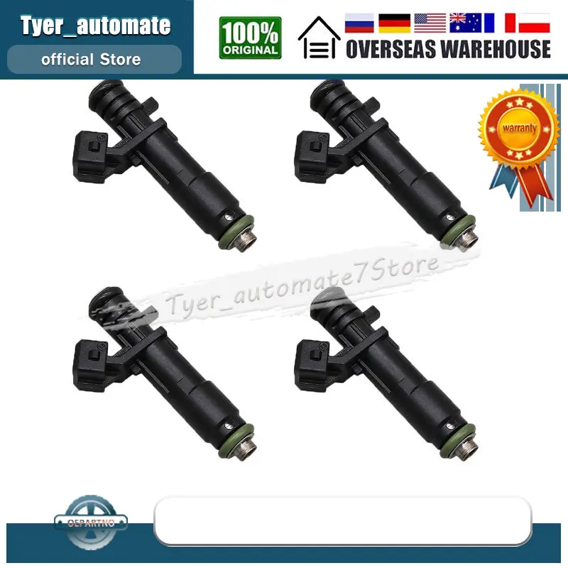 For Chevrolet Spark 2011-2015 1.2L L4 Fuel Injector Nozzle 25194429