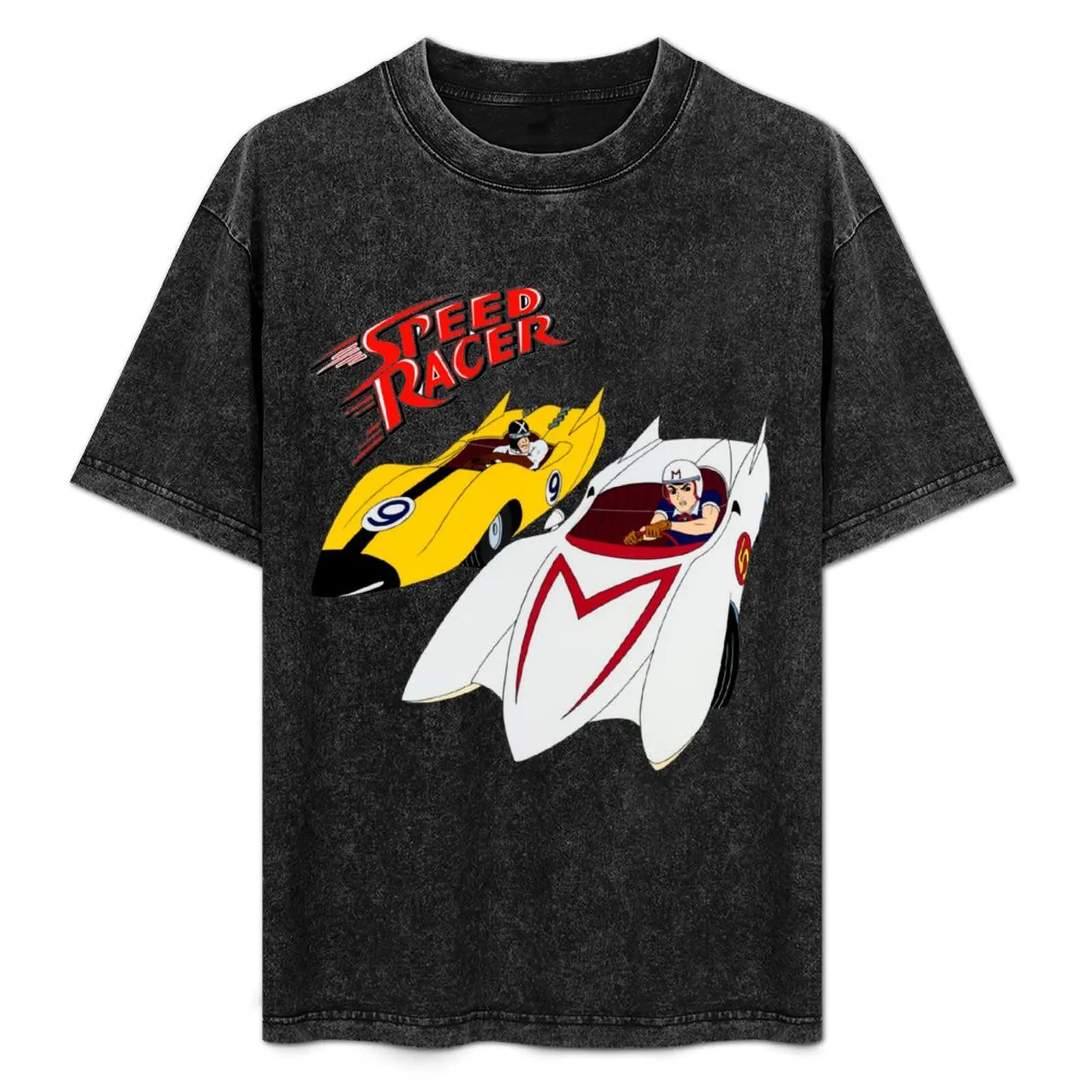 

SPEED RACER - RACER X T-Shirt Streetwear Print Tee Shirt