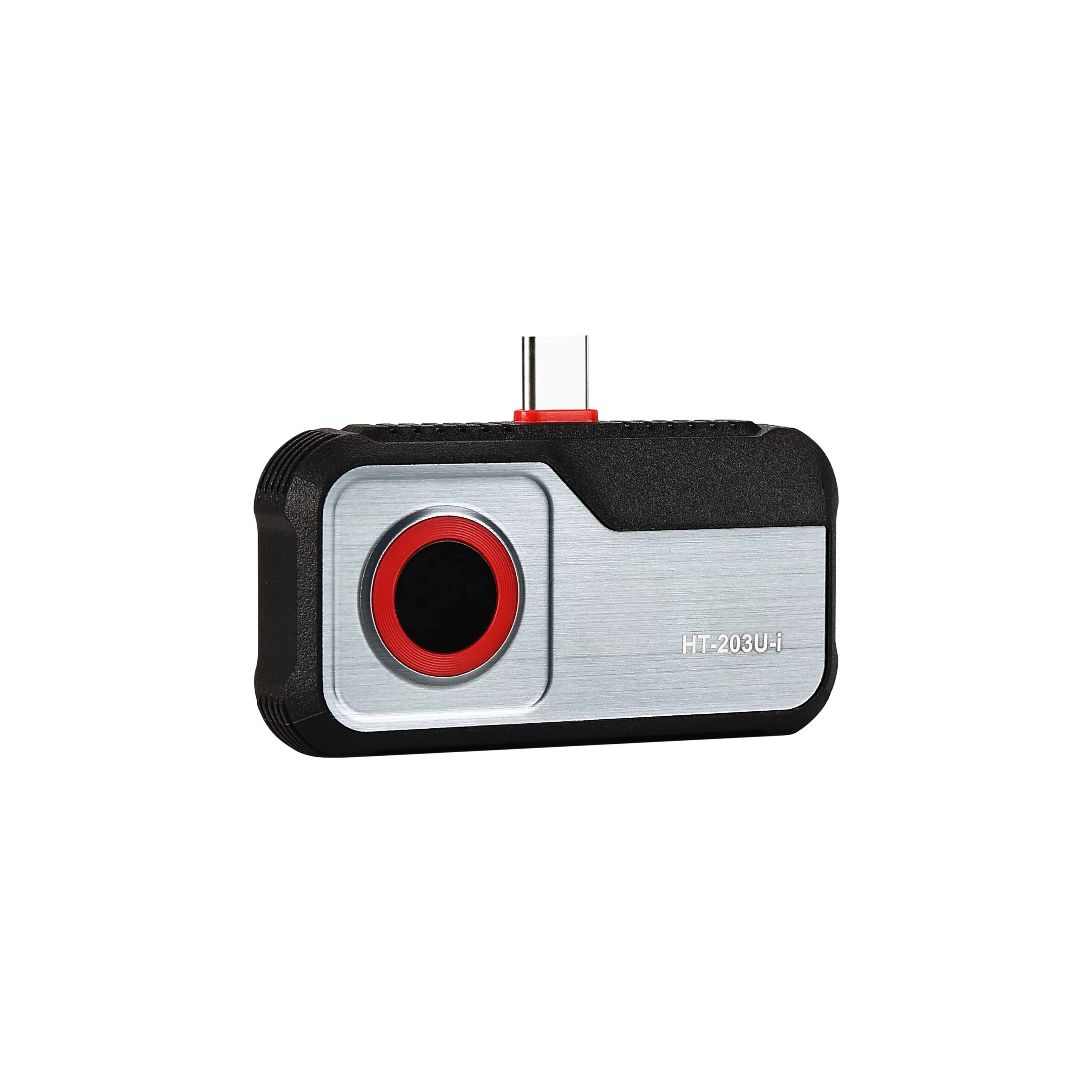 HT-203U-i 512x384 Mobile Thermal Camera Infrared Detector with Hotspot Tracking - 20C to 550C