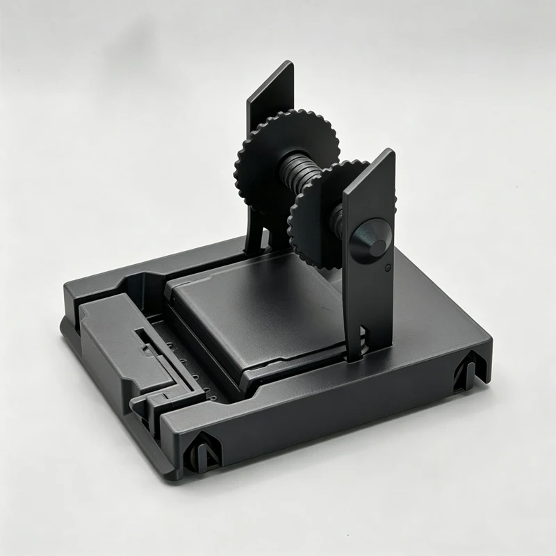 Foldable Adjustable Solder Reel Dispenser Stand Fits Spools Max 65mm Width 75mm Diameter 12-36mm Inner Hole for Electronics Sold view 5