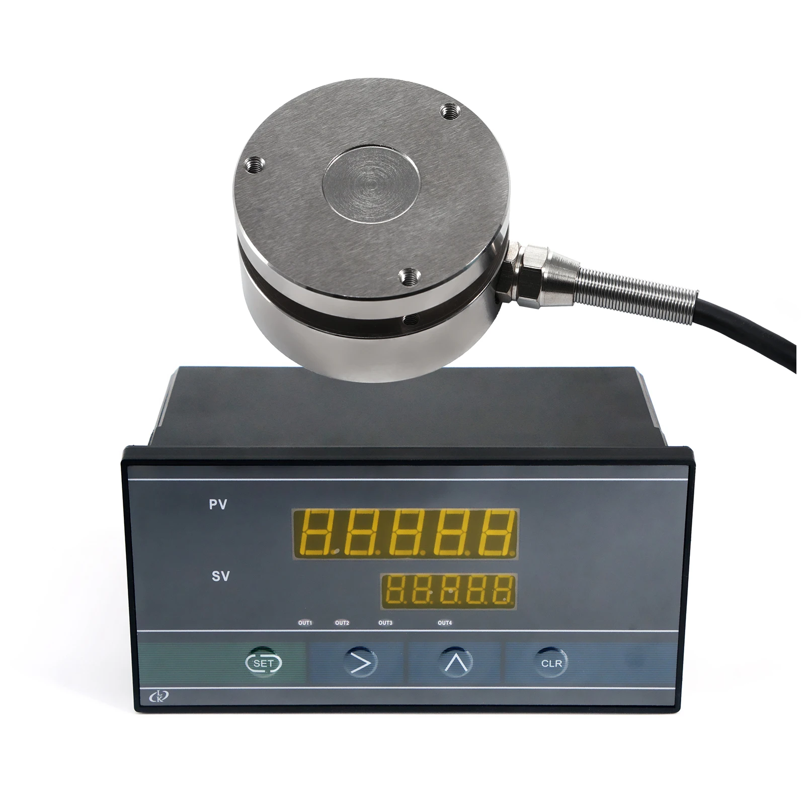 load cell sensor e indicador display test compression force peso pressure for scale 01