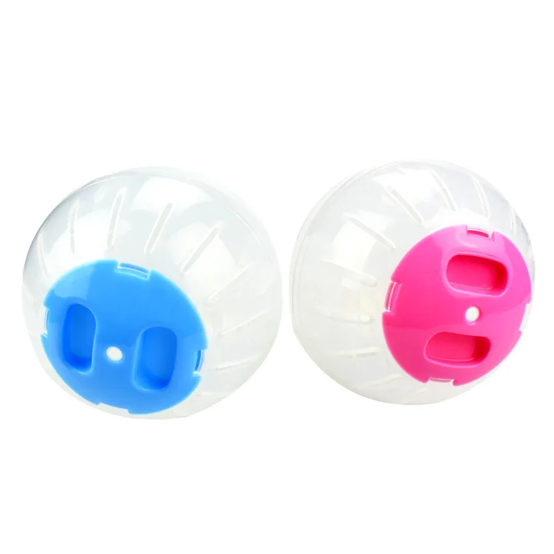 10/12cm Plastic Outdoor Sport Ball Grounder Rat Small Pet Mice Jogging Ball Toy Hamster Gerbil Exercise Ball Play Toy Supplies