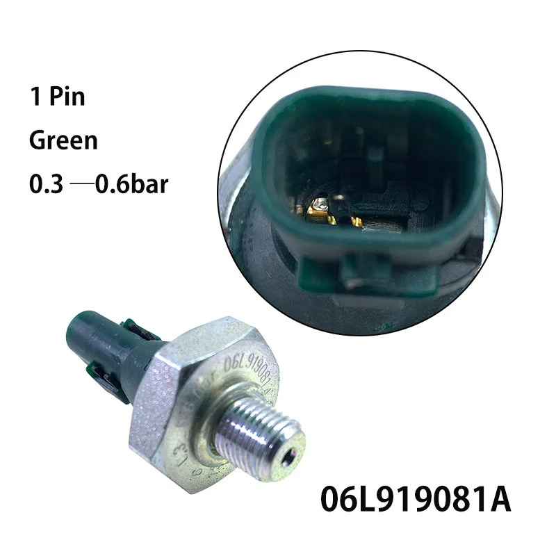 1PCS 06L919081 Oil Pressure Sensor Switch For A1 A3 A4 A5 A6 A7 A8 Q3 Q5 Q7 Arteon Beetle Golf Jetta Passat Tiguan 06L919081A