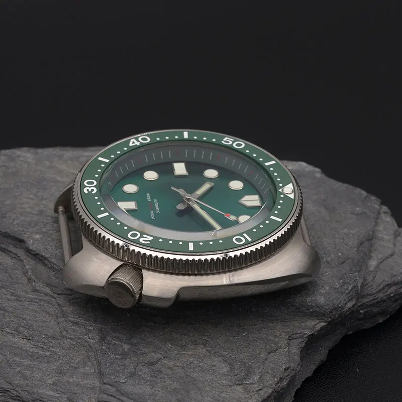 Mod SKX 6105 6309 Style Automatic Dive Watch NH35 NH36 Movement Sea Turtle Abalone Style Automatic Mechanical Watch Head