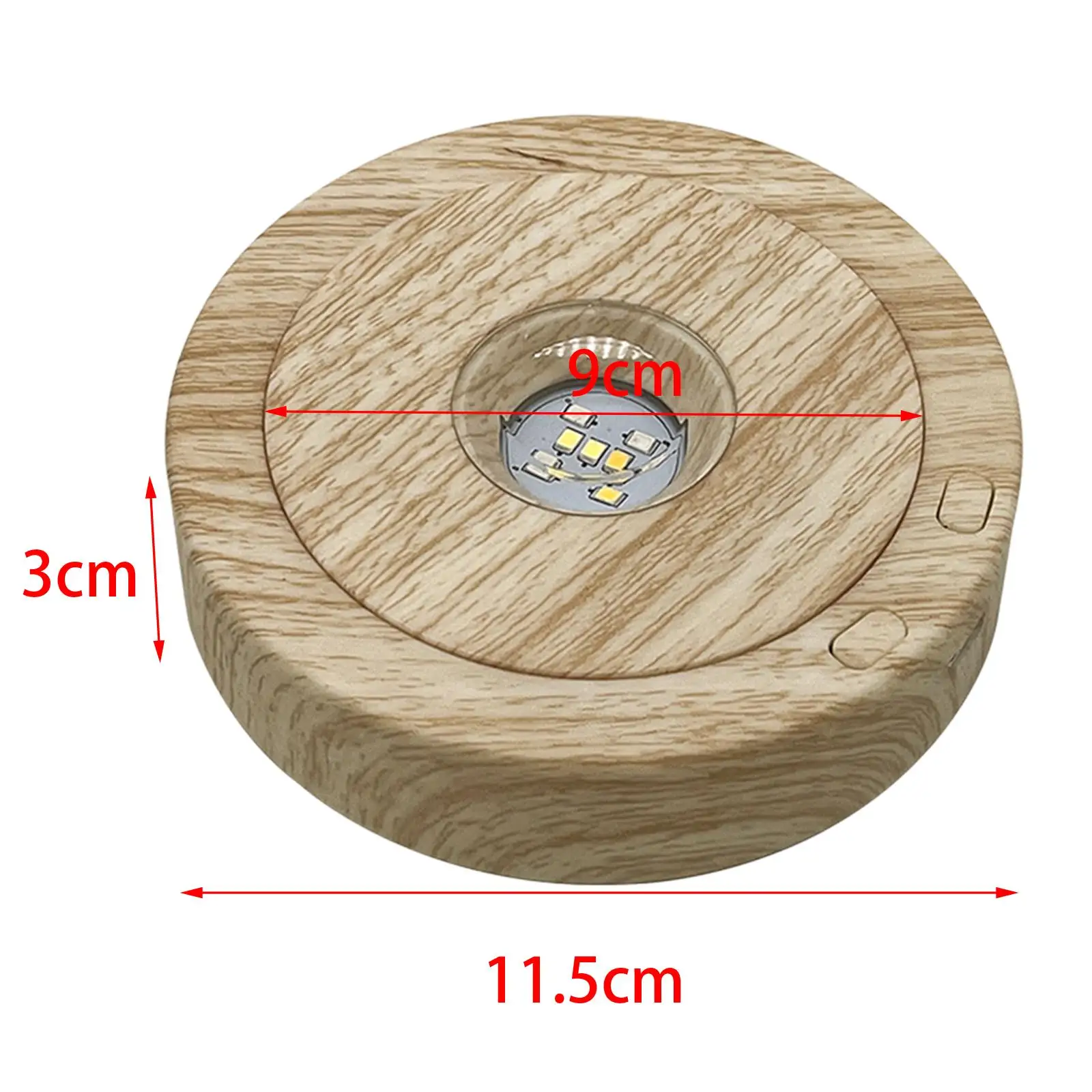 Electric 360 Degree Rotating Display Stand Smooth LED Lighted Turntable Platform for Bags Jewelry Collectibles Shops Weddings