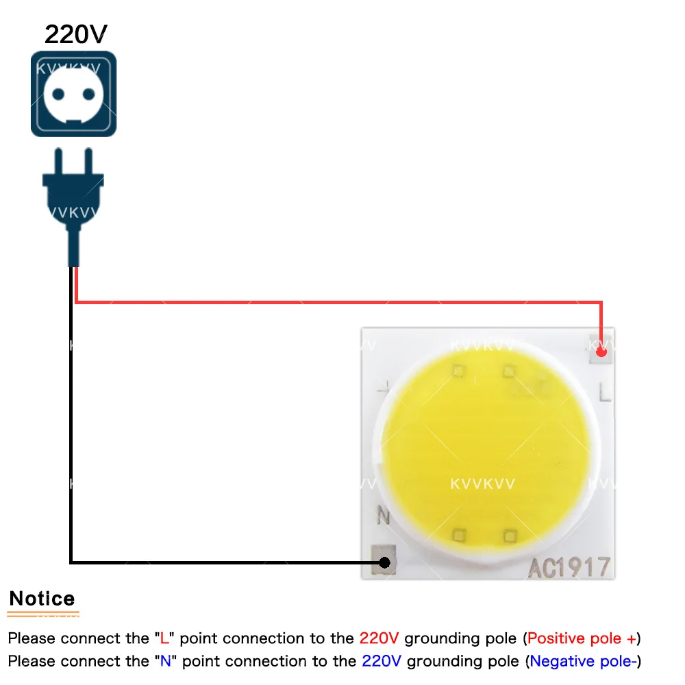 High CRI Ra98 COB 1411 1917 LED Chip Array 3W 5W 7W 9W 12W 15W 20W 30W Warm White Chips Lamp Spot Light Downlight Accessories
