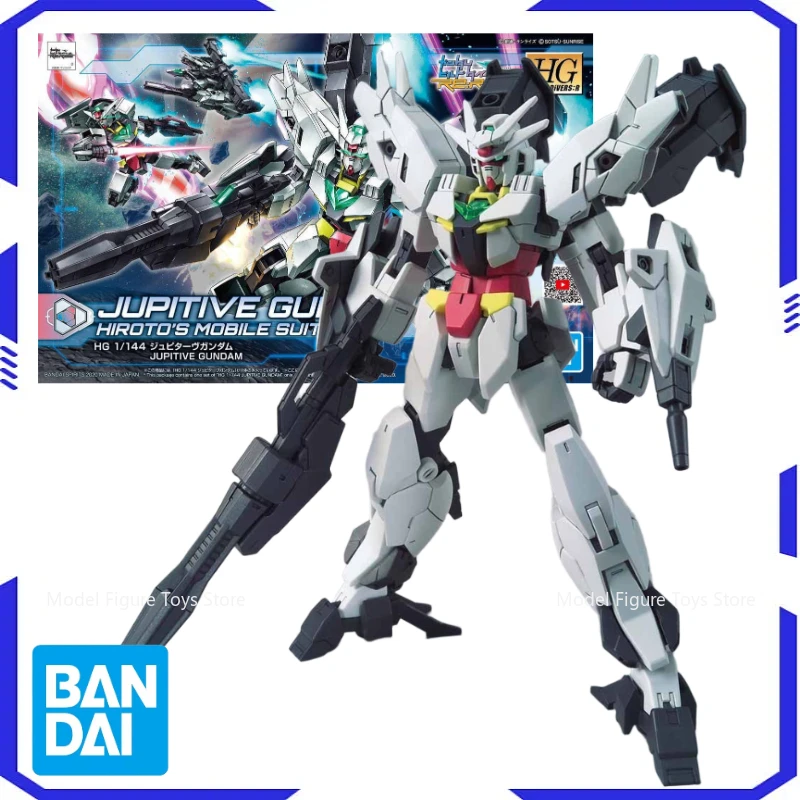 

Bandai Original 1/144 HG-Jupitive Gundam Original model kit assembly model anime action character assembly model toy boy gift
