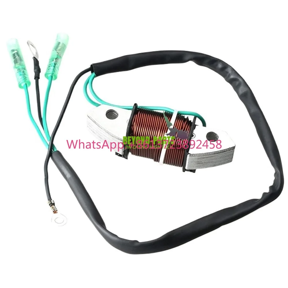 66T-85533-00 Ignition Coil 66T-85533 for 40HP E40X 2 Stroke Outboard Motor Boat Engine Construction Machinery Parts 177-0013