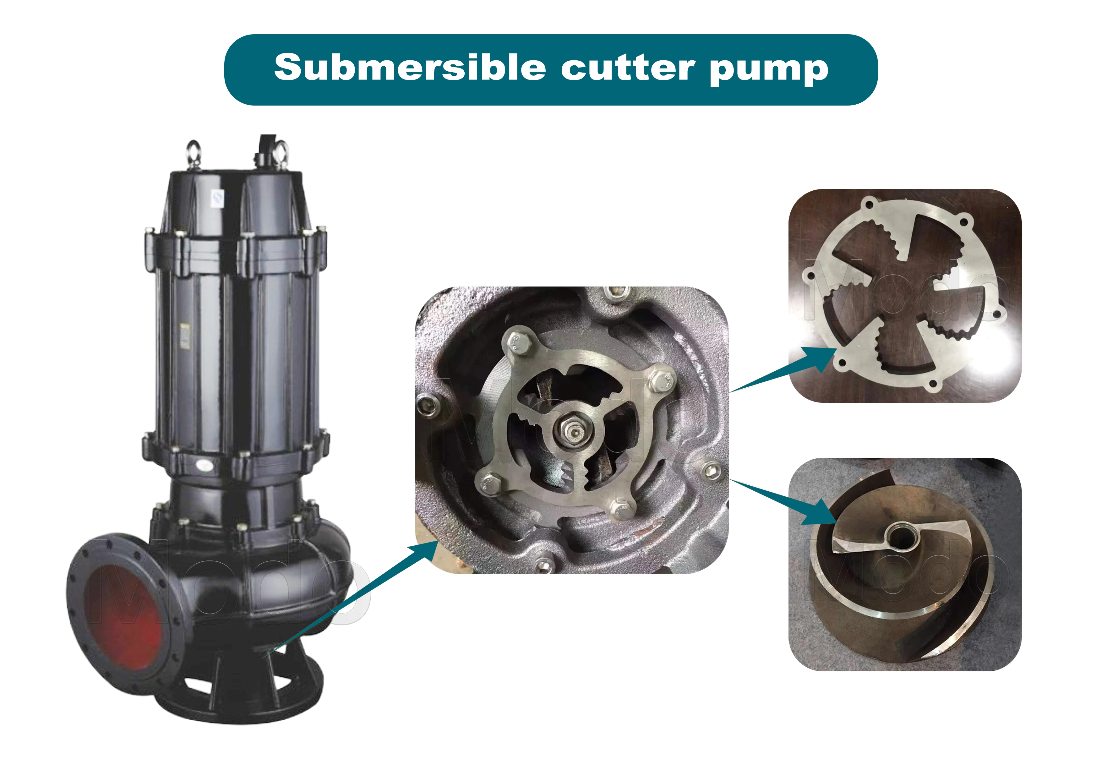 2 3 4 5 6 7 8 9 10 12 14 16 18 بوصة ارتفاع تدفق الصرف الكهربائي القذرة غاطسة مضخة مياه الصرف الصحي #4