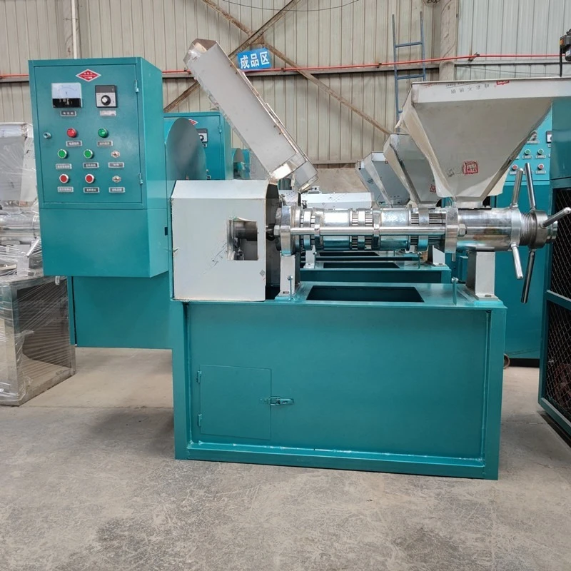 Spiral press, commercial oil mill press c