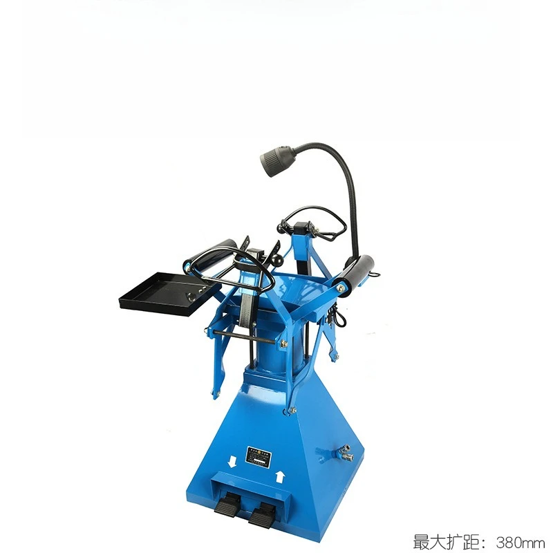 Pneumatic tire expander Automobile tire picking machine