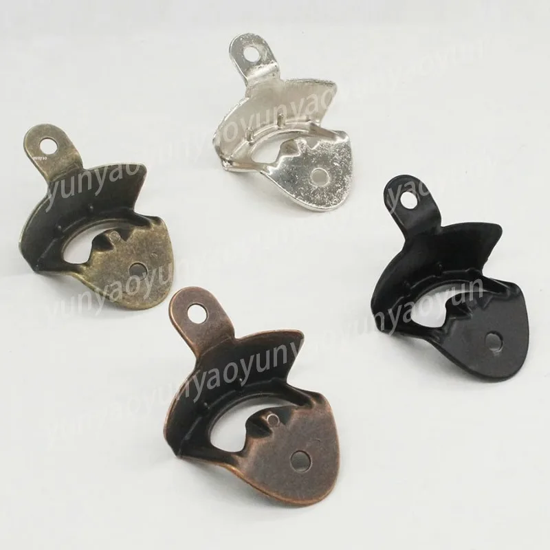 30-Piece Zinc Alloy Wall-mounted Bottle Opener, Retro Beer Drink Opener, Home Bar Tool