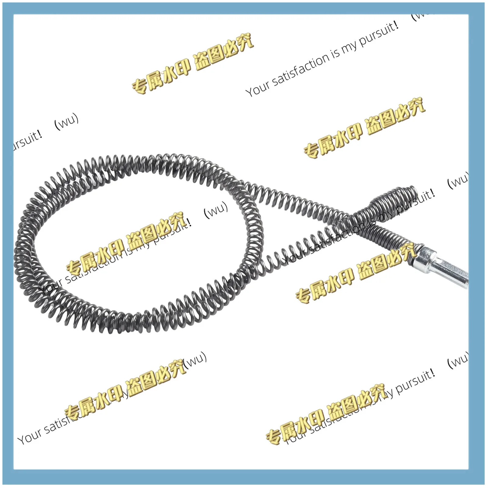 3/2/1 meters spring pipe dredging tool, drain cleaner