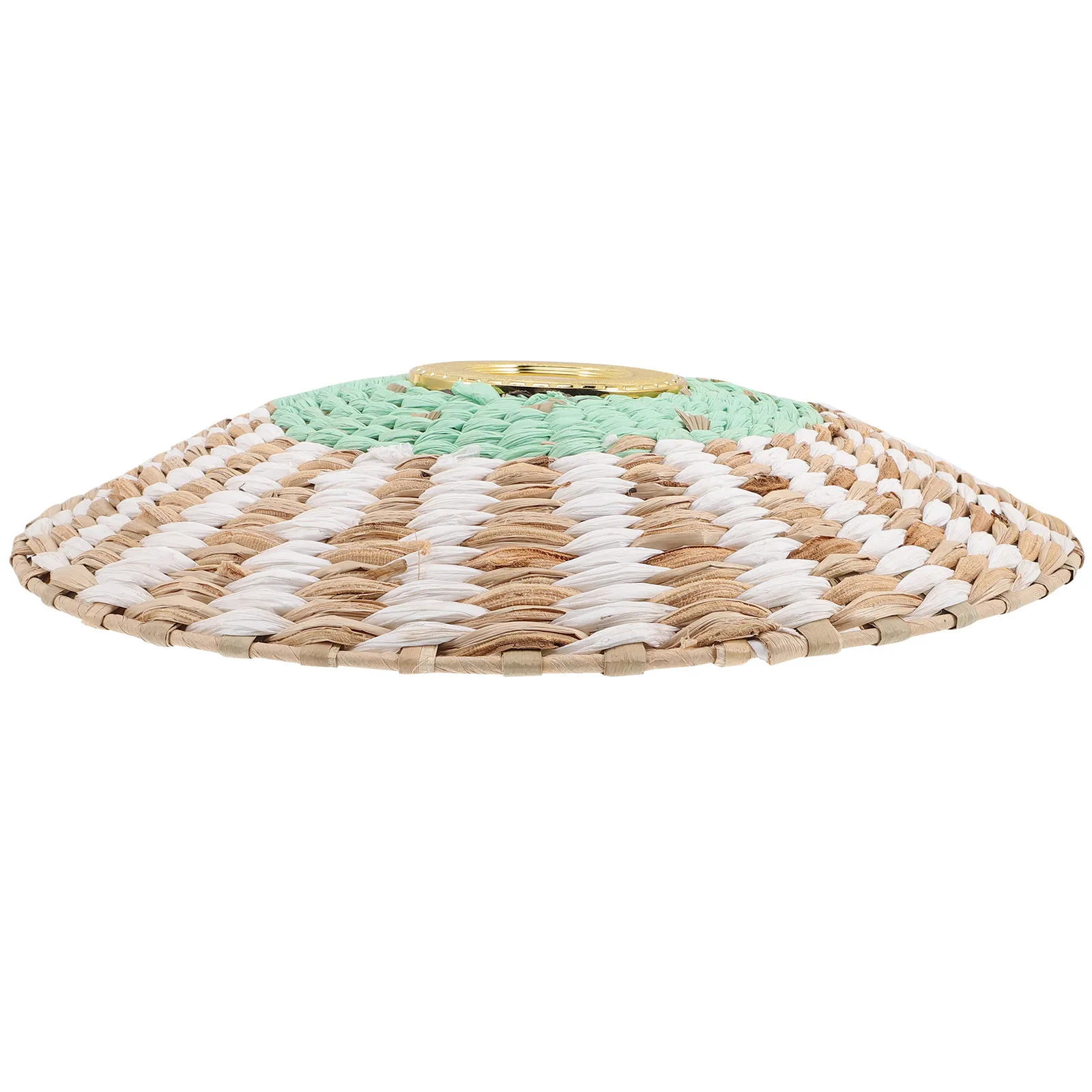 

Подвесной светильник с абажуром из бумажной соломки, рустикальный абажур для люстры, защита от яркого света для гостиной