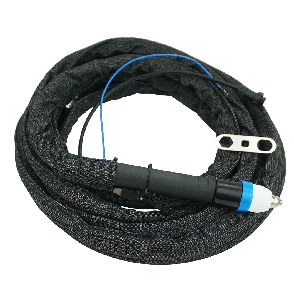 yj-エアプラズマ切断トーチカッターケーブル80a金属切断機plc55plgk60lgk80lgk100