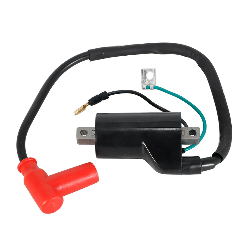 Motorrad-Zündspule für Honda CR80 CR80R CR80RB CR85R CR85RB CR125 CR250R CR500R 30500-GBF-J20 J21 / 30700-KA5-771 701 – Detail 1