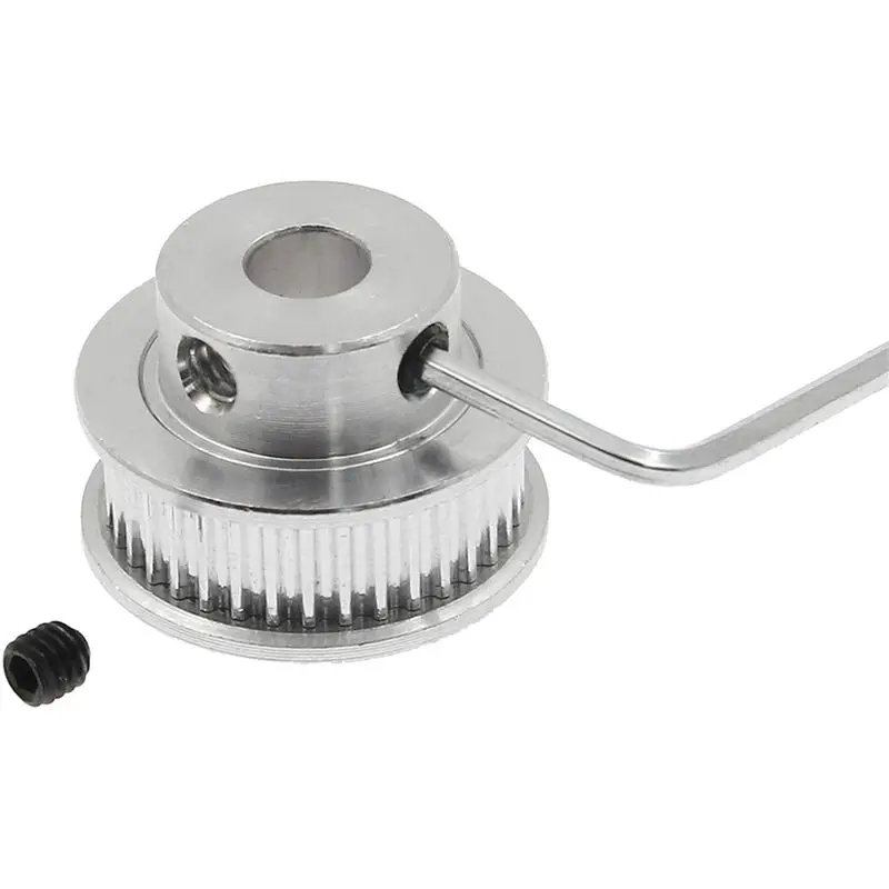 AT05-10 Sets GT2 Timing Belt Idler Pulley Aluminum Synchronous Wheel Kit For 3D Printer CNC Mechanical Drive