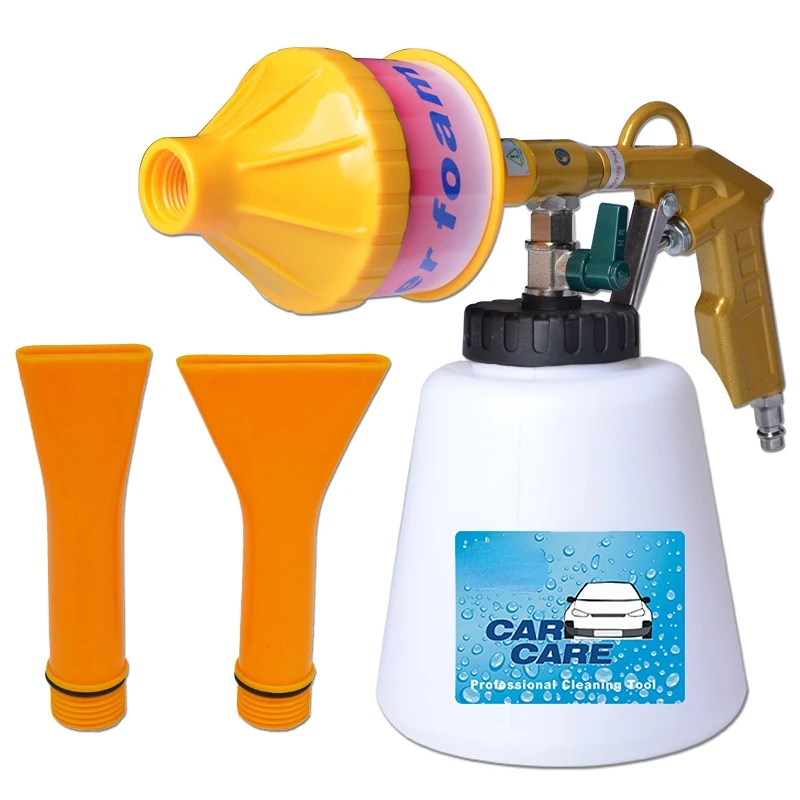 Tornado Pneumatic Air Car Wash Cleaning Foam Gun Foam Sprayer Air Compressor Espuma Tool for Tornador Foam Generator