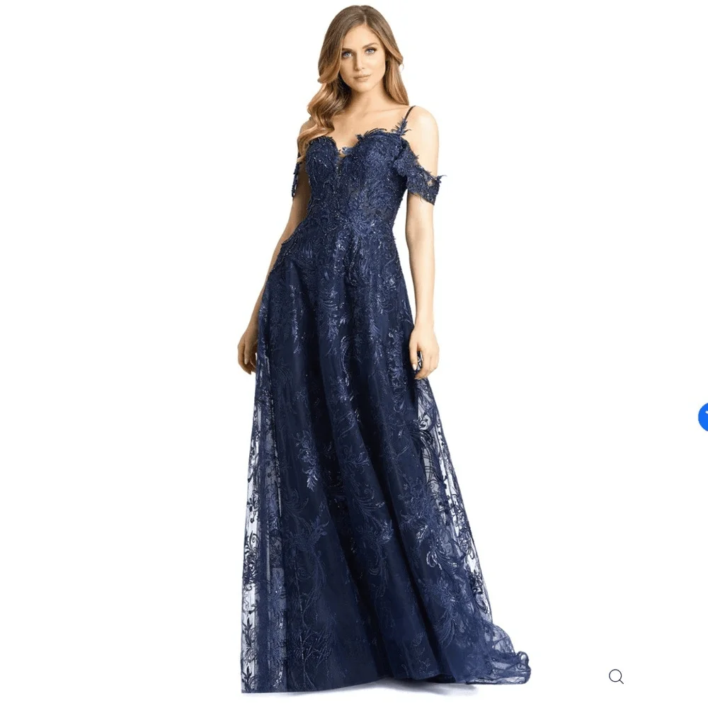 Sexy Modern A-Line Formal Evening Gown Tulle Spaghetti Strap Cap Sleeve Applique Beading Wedding Guest Dress 2025 Free Customize