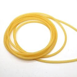 Natural Latex Rubber Tube, Elastic for Slingshot Hunting, Catapult Sling, Tactical Bow Tool, 1632, 1745, 1842, 2040, 2050, 3060