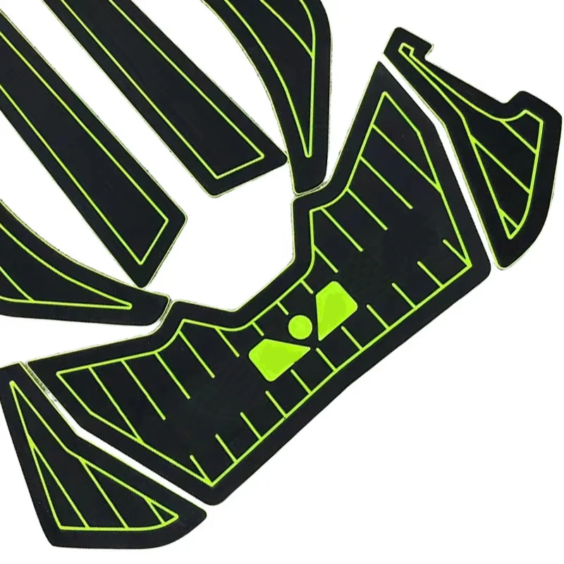 WSM إيفا وسادة رغوة جت سكي الحصير الجر البحري ل SEEDOO GTI/SE 130 (11-18) / GTI SE مخصص اكسسوارات للقوارب