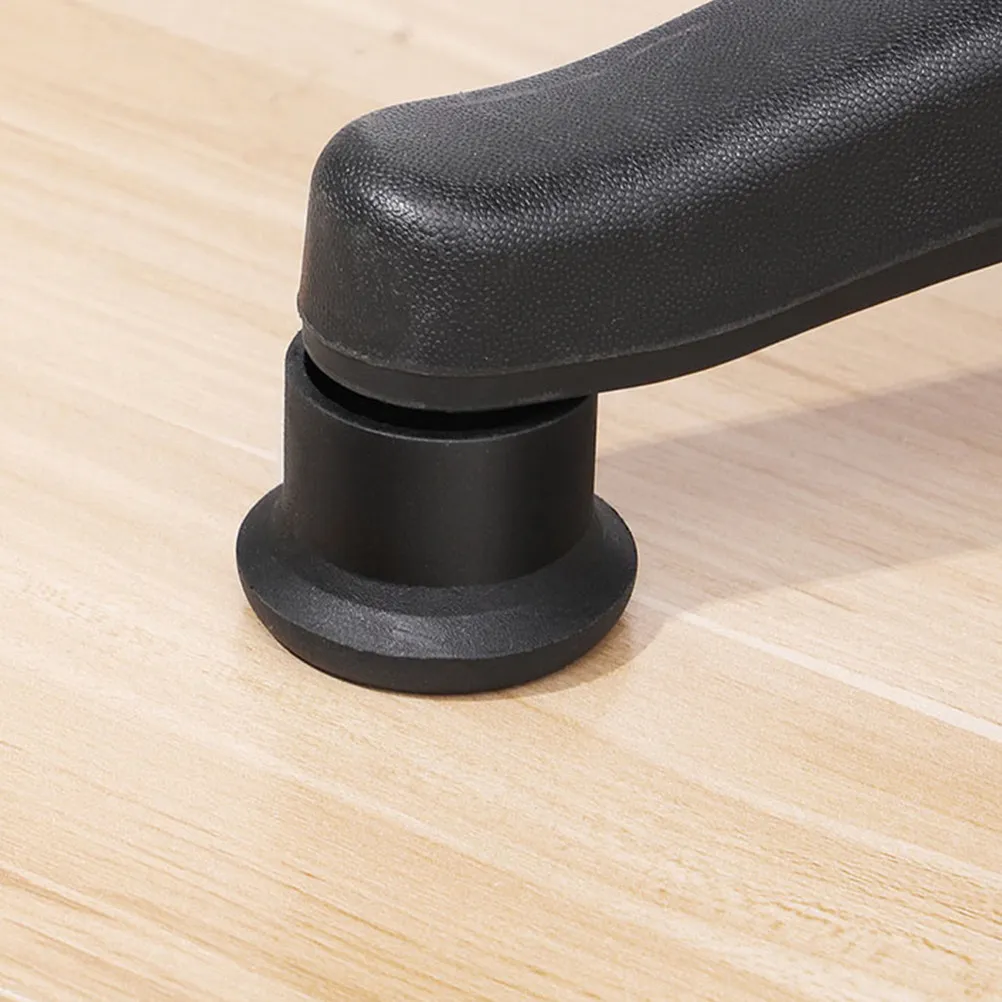 

15Pcs Extra Thick High Profile Furniture Glides Bell Type Floor Protectors for Office Chairs Hard Floors Carpet Hardwood