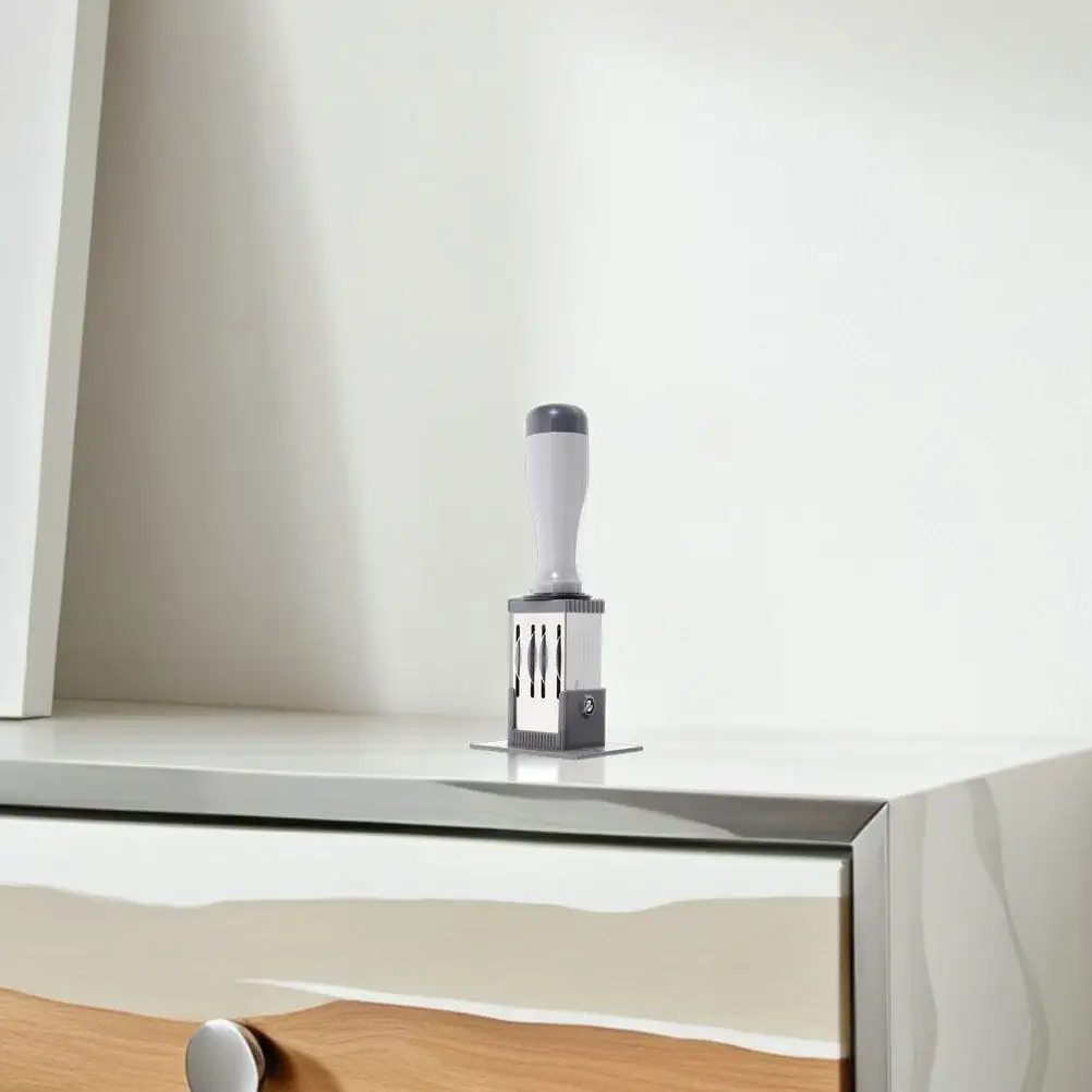 

Набор из 2 компактных ручных датеров: прочные металлические мини-штампы для офиса, дома, школы, документов, контрактов, сертификатов, яиц