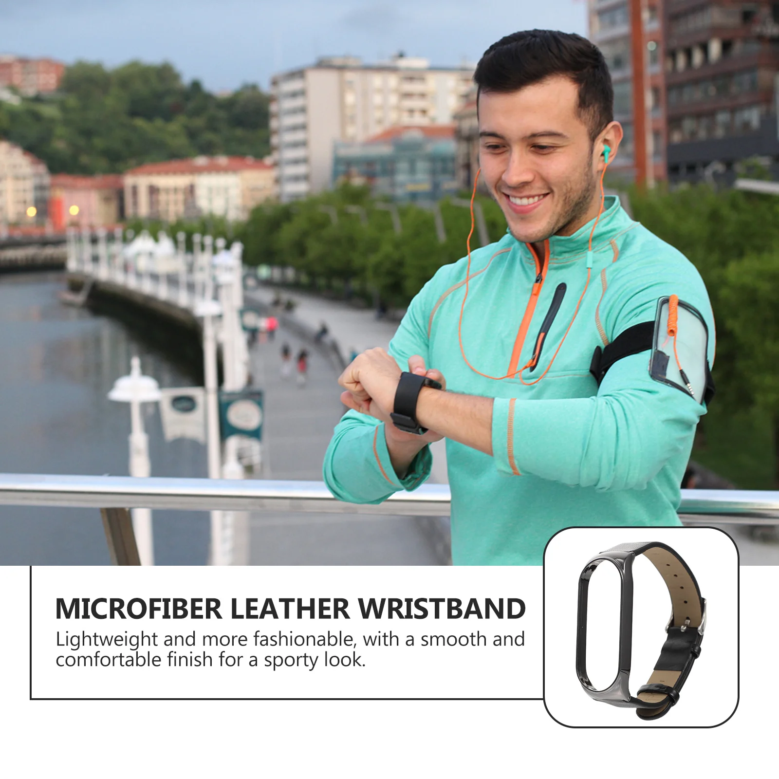 

Watch Band Replacement Compatible 6 4 3 5 Soft Comfortable Durable Flexible Wristband Watch Strap