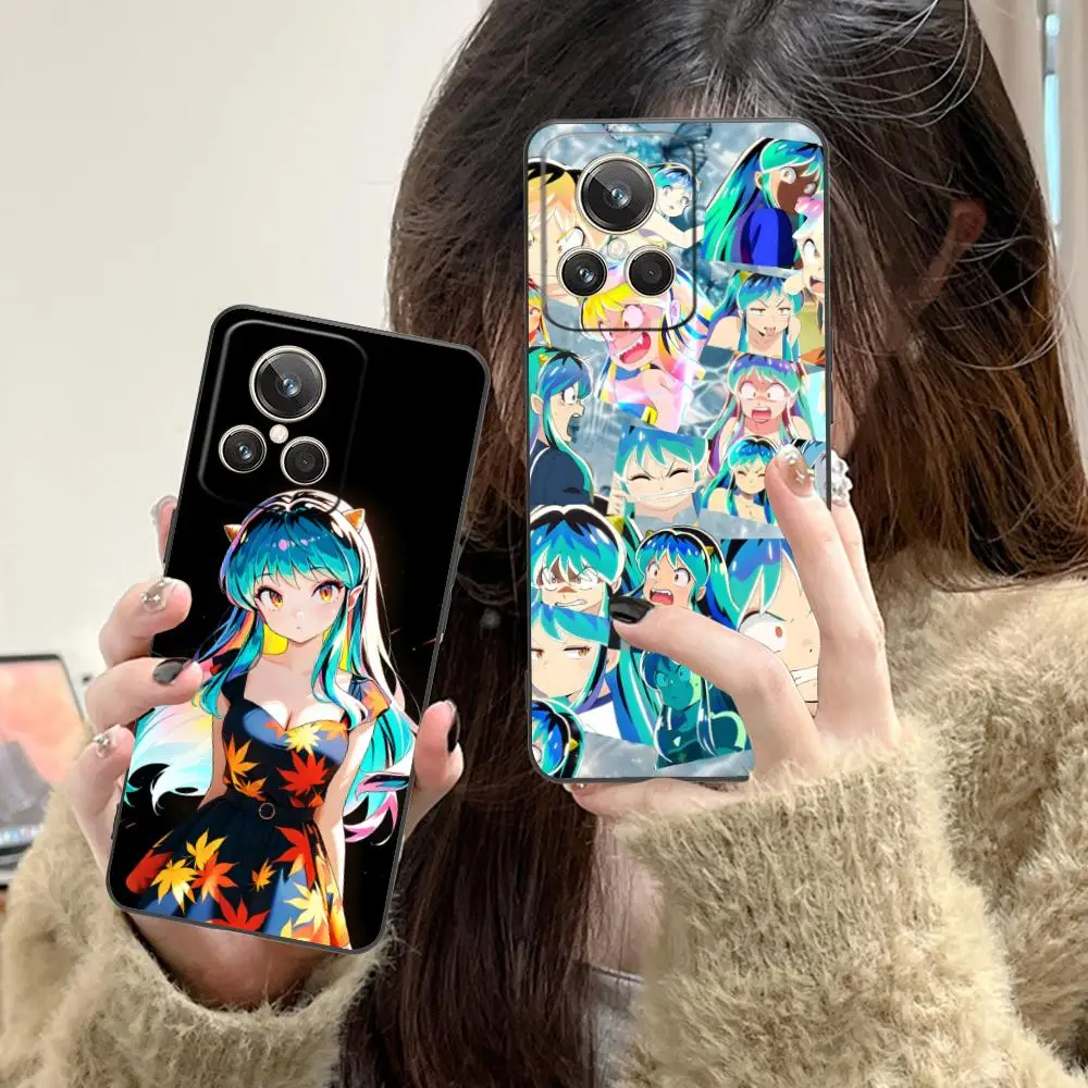 

Чехол для мобильного телефона Urusei Yatsura Lum для Realme 15 14 13 12 11 10 9 Pro Plus T i Lite 5G с цветным принтом, красивый чехол