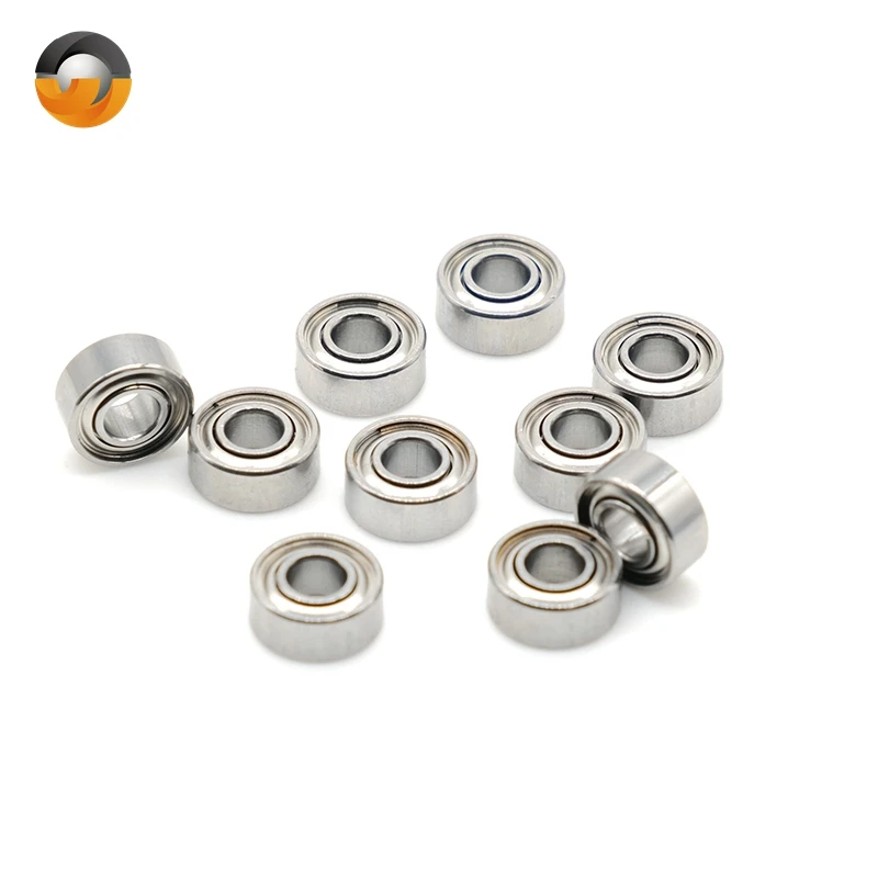 10PCS 684ZZ Bearing 4x9x4 mm ABEC-7 Miniature 684Z Ball Bearings 684 ZZ Hobby Emax Motor Quadcopter L-940ZZ Bearing