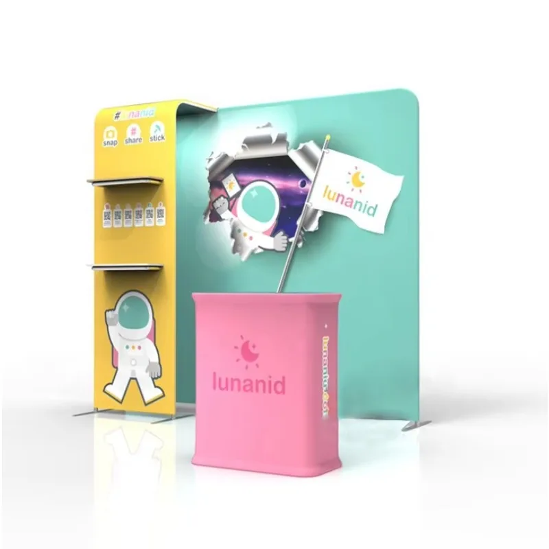 

Новое поступление 2022 года на заказ, портативная выставочная будка «сделай сам», Moder 10x10 футов