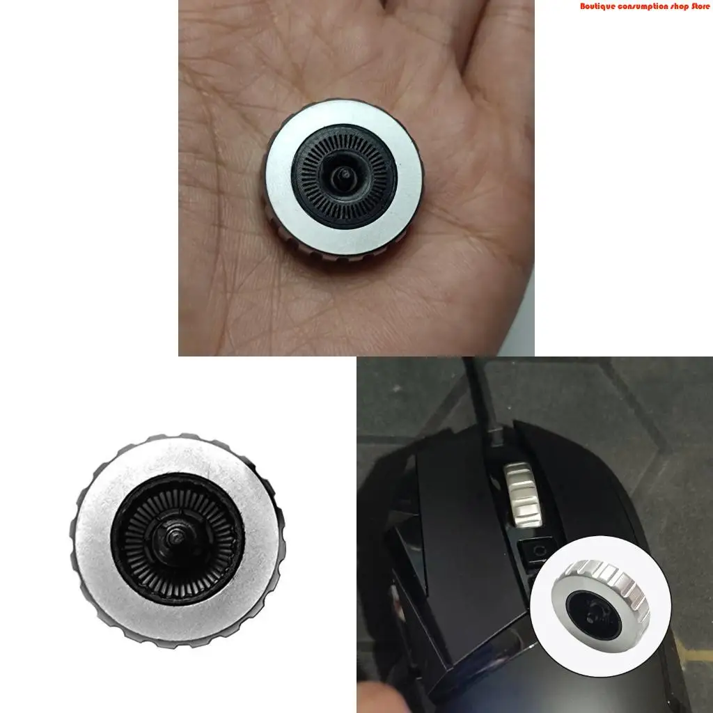 L9NA Mouse Metal Scroll Wheel Pulley for G502 G903 G900 Mouse Repair Access